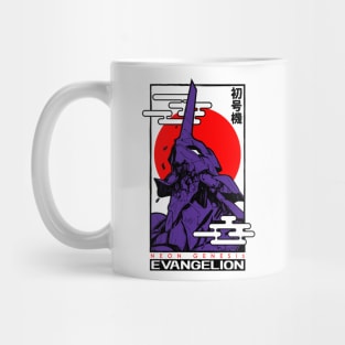 Evangelion Super Robot Mug